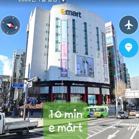 Arex Hongik Station 3Min Apartment Seoul Exterior photo